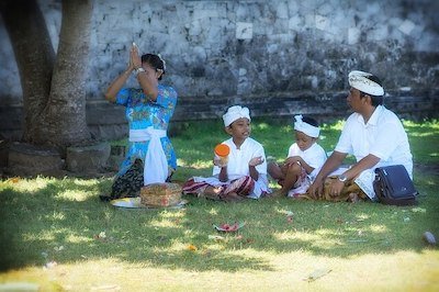 Voyage à Bali en famille