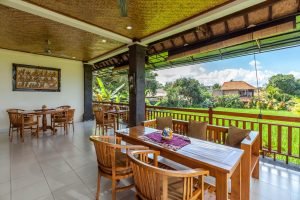 Hotel Bali: Ubud, Restaurant, CC-01