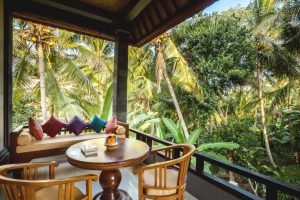 Hotel Bali: Ubud,Balcon, CC-01