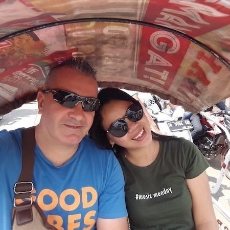Ina et Fabrizio : Fondateurs de Bali Indonésie Circuits