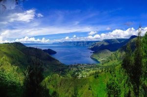 Lac toba et la culture Batak à Sumatra