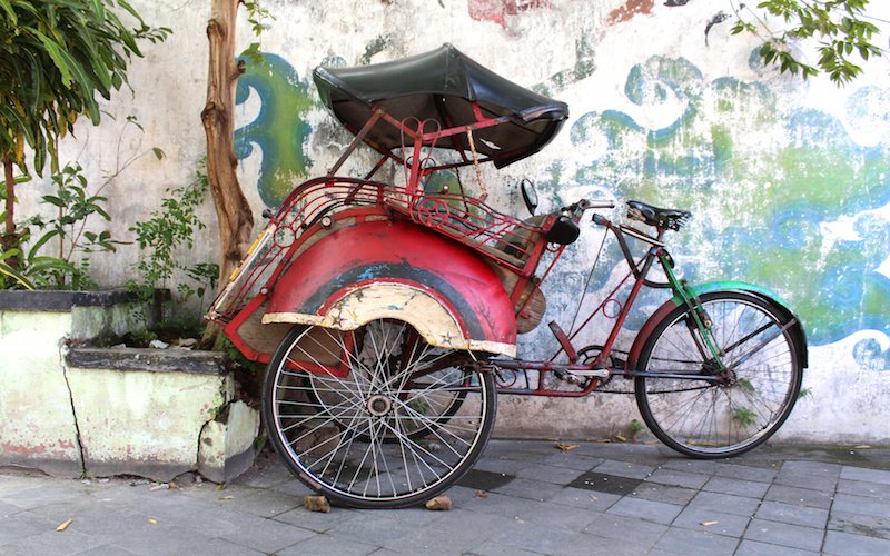 Voyage à Java