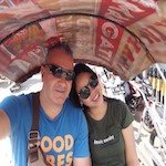 Bali voyage : Ina et Fabrizio