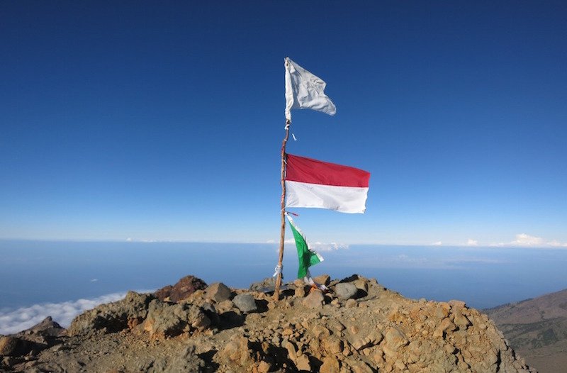 Voyage Lombok : Ascension du Rinjani