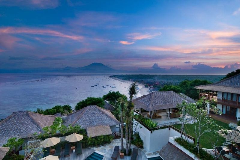 Nusa Lembongan : Hôtel de catégorie grand luxe, Bali