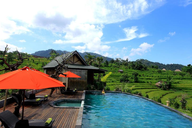 Bali hotels : Catégorie supérieure à Sidemen
