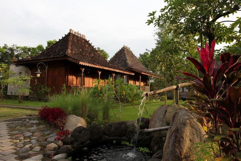 Borobudur : Hôtel de luxe
