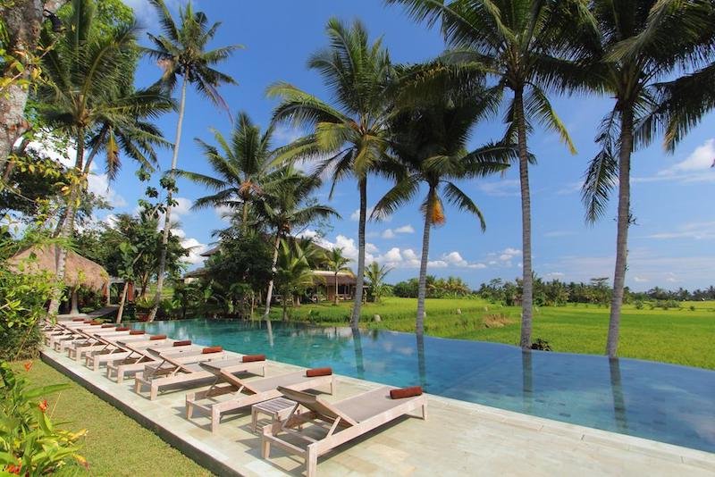Ubud: Hôtel de luxe à Bali