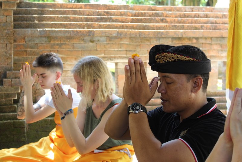 Carine et sa famille : Voyage à Bali et Nusa Penida