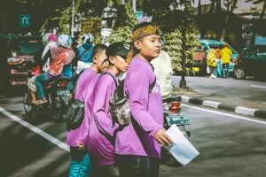 Bali conseils voyage, enfants sur l'île de Java