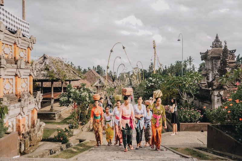 Voyage de noce Bali, cérémonie balinaise