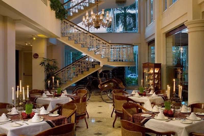 hotel Java, yogyakarta luxe, restaurant