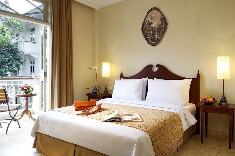 hotel Java, yogyakarta luxe,chambre