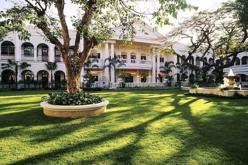 Hotel Java, classe supérieure à Surabaya, jardin