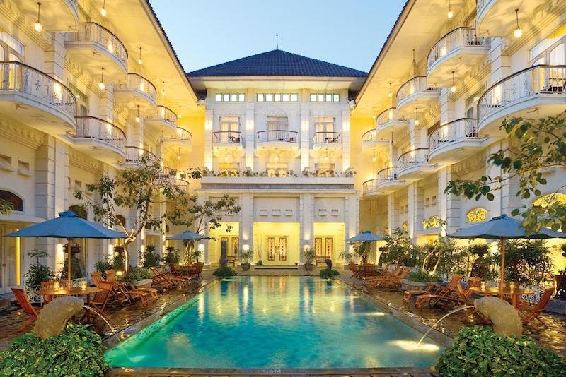 Yogyakarta, hôtel de luxe, ile de Java