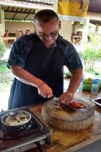 L'anniversaire de mariage à Bali de Caroline et Dario, cuisine traditionnelle balinaise