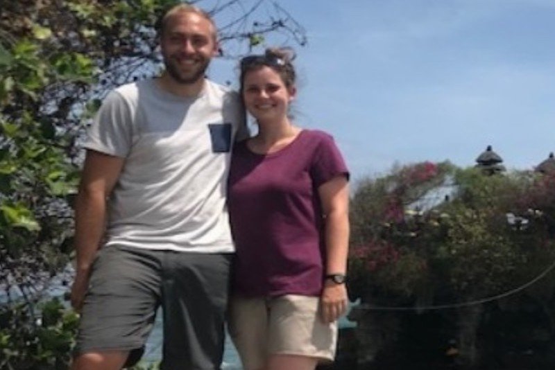 Le voyage à Bali de Gwen et Raphaël