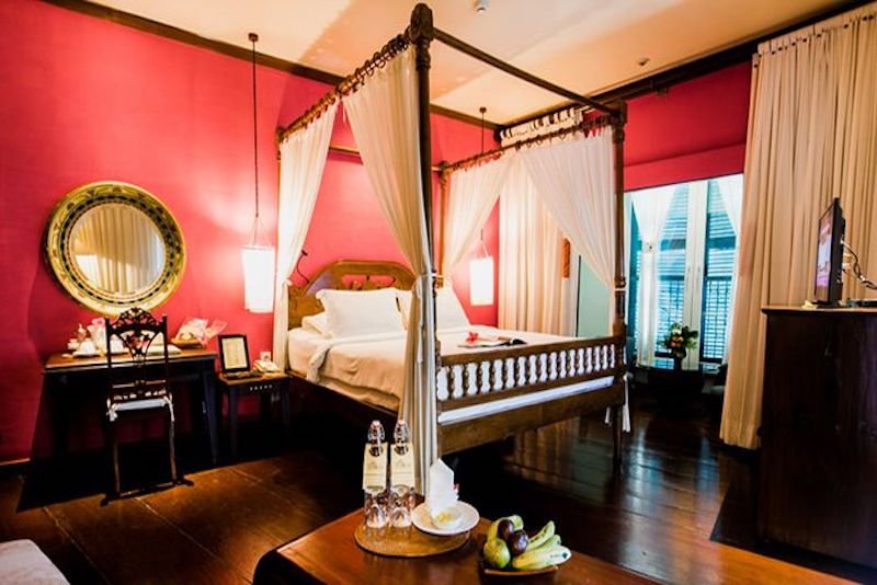 Hotel Java, grand luxe, chambre