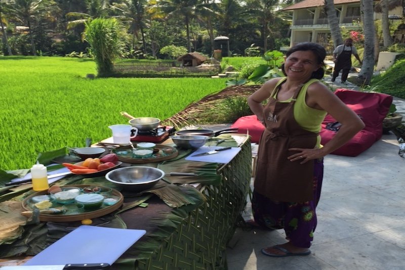 Bali voyage, cours de cuisine balinaise