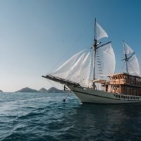 Bateau de luxe à Komodo