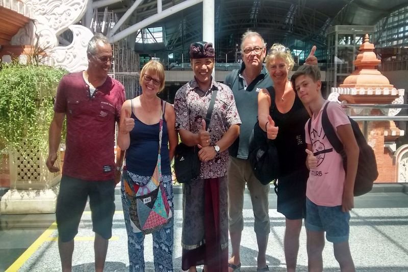 Sejour Bali en famille de Lucien et ses amis