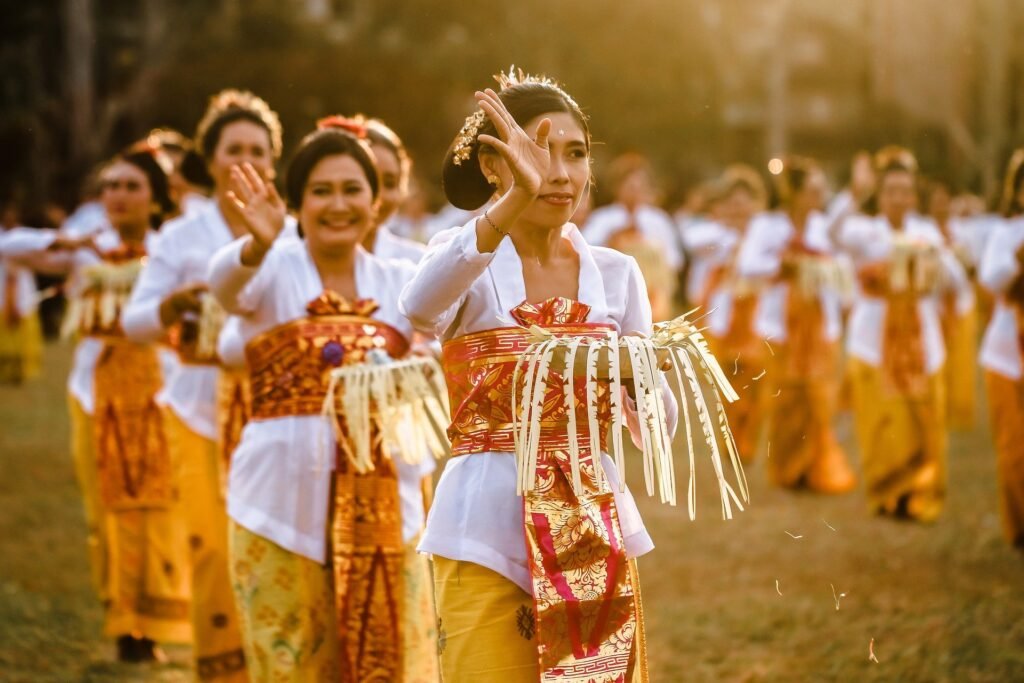 Bali voyage - danses - tradition