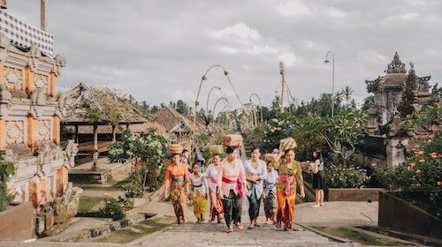 Cérémonie à Bali, Galungan et Kuningan