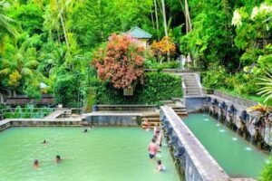Sources chaudes naturelles à Bali