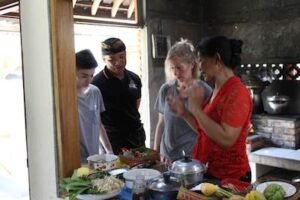 Bali, cours de cuisine
