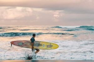 Surf en Indonésie et à Bali