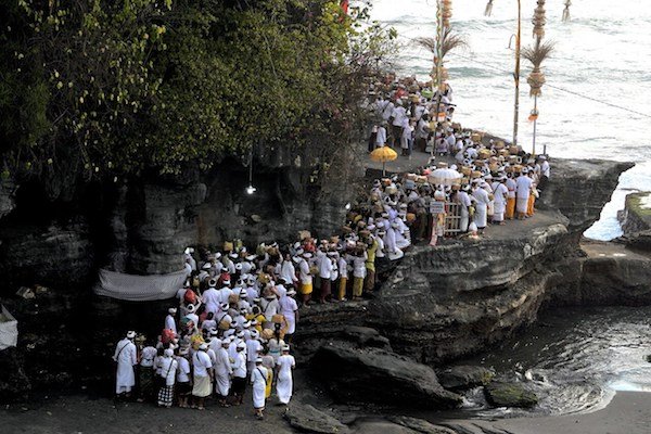 Le temple de Tamah Lot