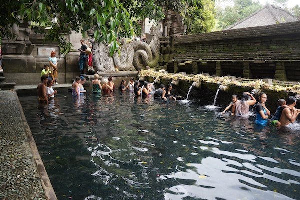 Le temple de Tirta Empul