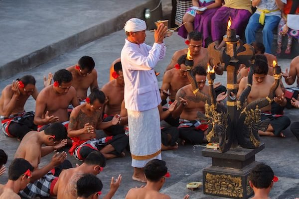 Le temple d'Uluwatu