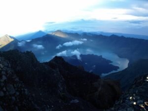 Le volcan Rinjani, Lombok