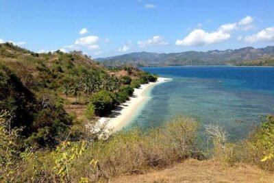 Gili Asahan, point de vue