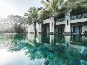 Sanur, piscine hotel Bali