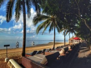 Hotel Bali, plage de Sanur