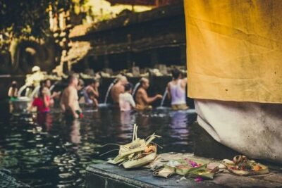Voyage à Bali, cérémonie balinaise