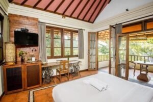 Chambre deluxe, Bali