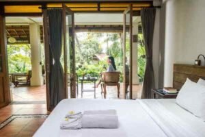 Hôtel Bali, chambre double