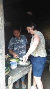 Cuisine chez l'habitant, Bali