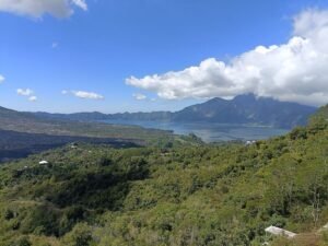 Kintamani, volcan Batur, Lac Batur