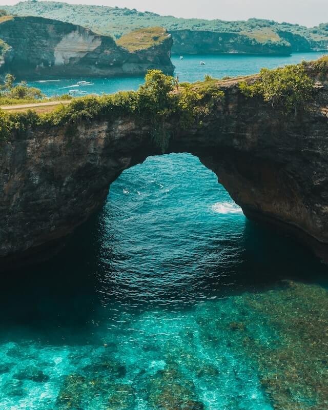 Nusa Penida, Bali, Broken Beach