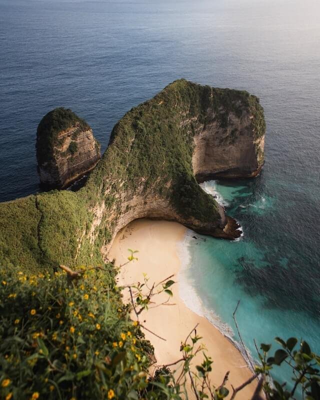 Kelingking Beach Nusa Penida, Bali