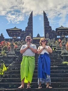 Bali, anniversaire de mariage