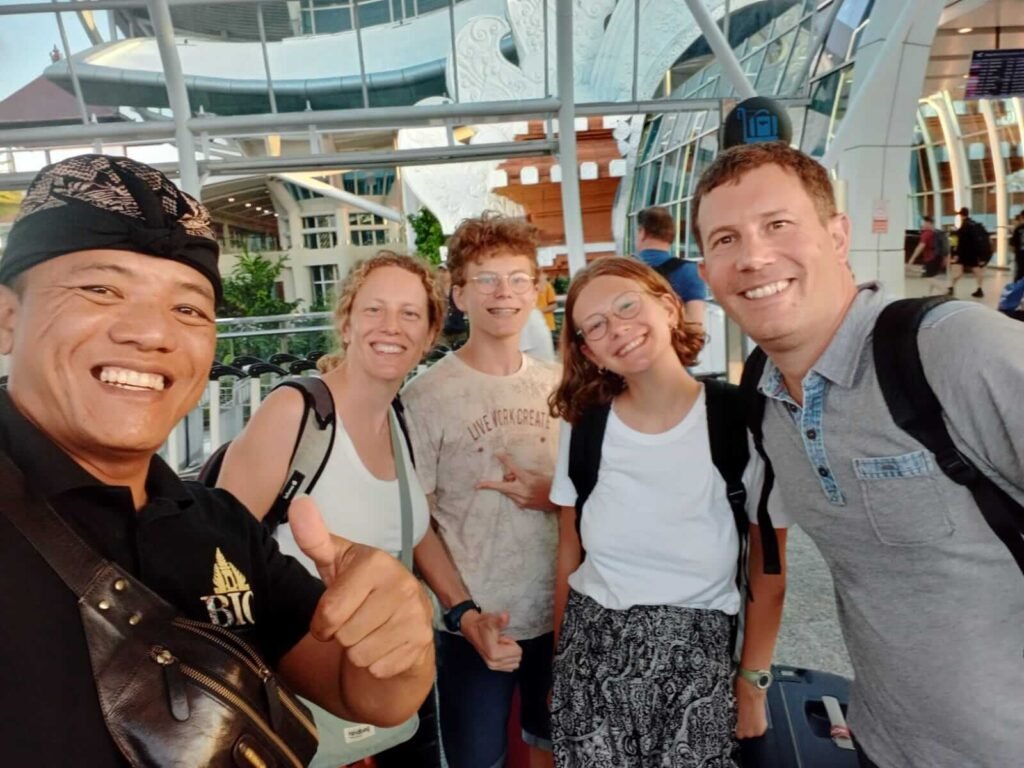 Voyage Bali en famille